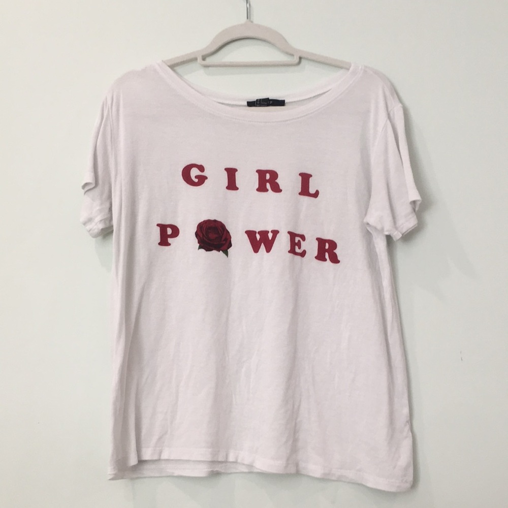 girl power shirt